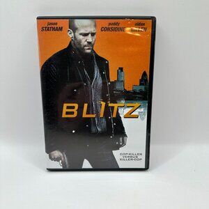 Blitz DVD R Jason Statham Echo Bridge Home Entertainment Action Crime Drama